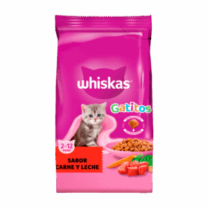 WHISKAS GATITO CARNE Y LECHE