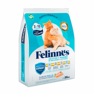 FELINNES GATITO POLLO Y LECHE 20KG