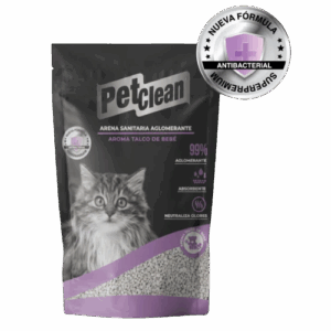 ARENA PETCLEAN PERFUMADA TALCO BEBE