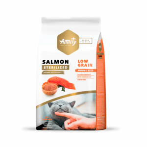 AMITY SALMON CAT STERILIZED 7KG