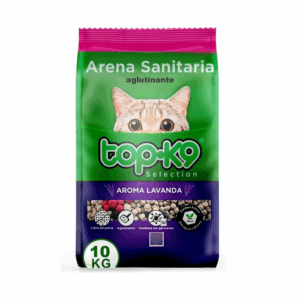 ARENA TOPK9 AGLT BOSQUE SUREÑO LAVANDA 10KG