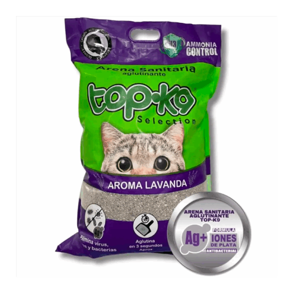 ARENA TOPK9 AGLUT LAVANADA