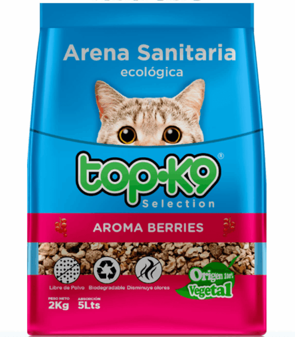 ARENA TOPK9 ECOLOGICA BERRIES 2KG