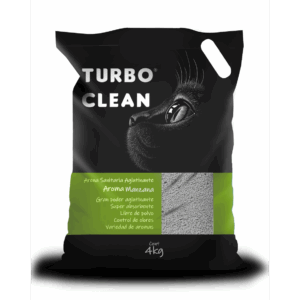 ARENA TURBO CLEAN MANZANA 2KG