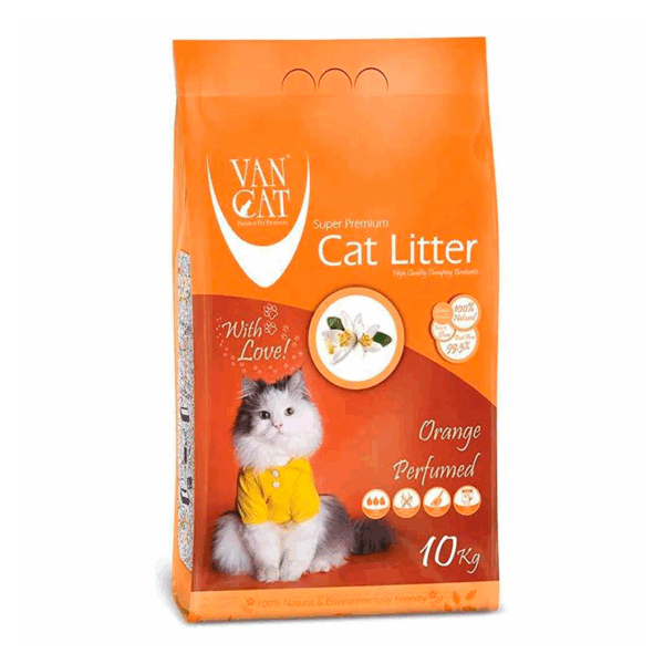 ARENA VAN CAT ORANGE 10KG