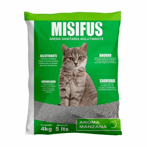 MISIFUS AGLUT MANZANA 4KG