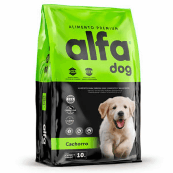 ALFA DOG PREMIUM CACHORRO 10KG