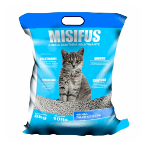 MISIFUS AGLUT TALCO BEBE 4KG
