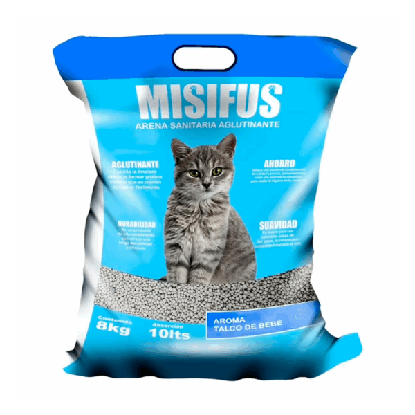 MISIFUS AGLUT TALCO BEBE 4KG