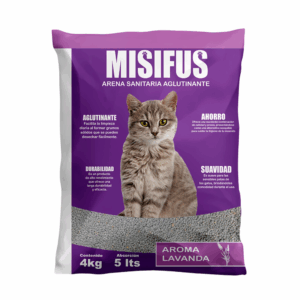 MISIFUS AGLUT LAVANDA 4KG