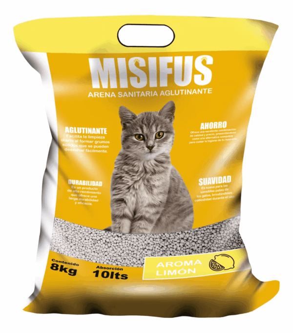 MISIFUS AGLUT LIMON 8KG