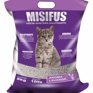 MISIFUS AGLUT LAVANDA 8KG