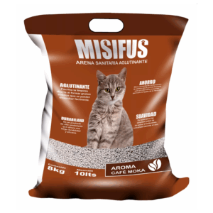MISIFUS AGLUT CAFE MOKA 8KG