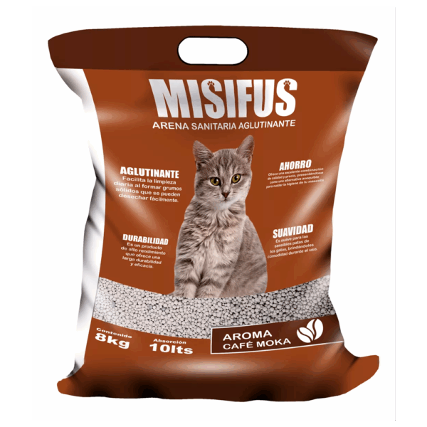 MISIFUS AGLUT CAFE MOKA 8KG