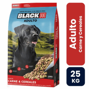 BLACK DOG ADULTO 25KG