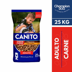 CANITO ADULTO CARNE