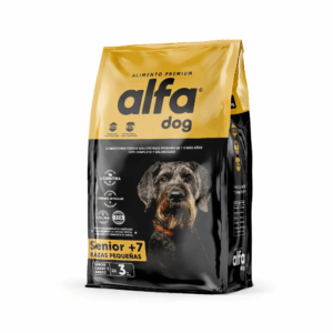 ALFA DOG PREMIUM SENIOR RAZA PEQUEÑAS 3KG