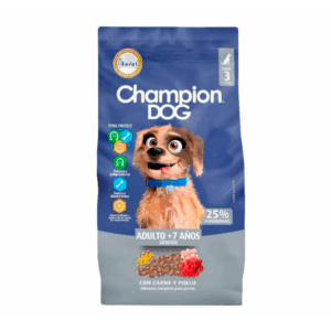CHAMPION DOG SENIOR