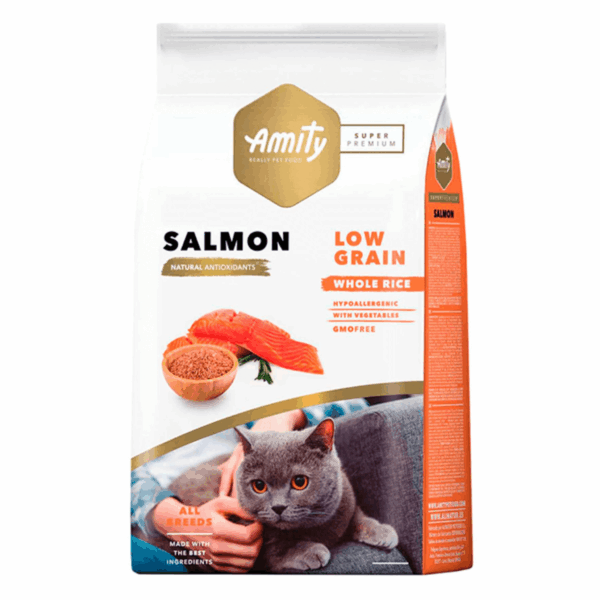 AMITY SALMON CAT 7KG