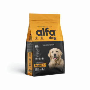 ALFA DOG ADULTO SENIOR 7+ RAZA MEDIANAS Y GRANDES