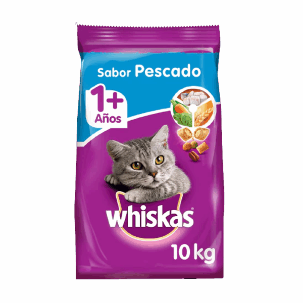WHISKAS PESCADO